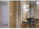 Modern bathroom featuring a vessel sink, sleek lighting, and contemporary fixtures at 15273 S 31St St, Phoenix, AZ 85048