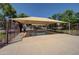 Shaded kiddie pool, perfect for young children at 15273 S 31St St, Phoenix, AZ 85048