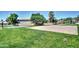 Well-maintained volleyball court adjacent to a basketball court for outdoor fun at 15273 S 31St St, Phoenix, AZ 85048