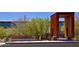 McDowell Mountain Ranch Park and Aquatic Center entryway with trees and natural light at 16861 N 106Th Way, Scottsdale, AZ 85255