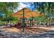 Well-equipped playground with shade structure and fun play equipment at 16861 N 106Th Way, Scottsdale, AZ 85255