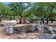 Community splash pad with shade trees, playground and fun water features at 16861 N 106Th Way, Scottsdale, AZ 85255