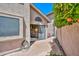 Backyard patio with sliding glass door to dining room at 18807 N 42Nd Ave, Glendale, AZ 85308