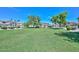 A grassy common area surrounded by lovely homes at 18807 N 42Nd Ave, Glendale, AZ 85308