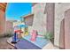 Play area with playhouse and basketball hoop at 18807 N 42Nd Ave, Glendale, AZ 85308