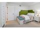 Bright bedroom features built-in storage and modern decor at 2013 E Solano Dr, Phoenix, AZ 85016