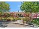Charming home featuring a beautifully landscaped front yard with a brick walkway and flowering shrubs at 2013 E Solano Dr, Phoenix, AZ 85016