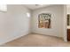 A bedroom with a neutral color scheme and carpeted floors offers a calm and inviting space at 22463 N 54Th St, Phoenix, AZ 85054