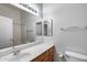 Bathroom featuring vanity sink, mirror, and combined shower and tub at 2250 E Deer Valley Rd # 24, Phoenix, AZ 85024