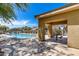 Refreshing community pool with shaded seating, perfect for relaxation and socializing during warm days, a true community asset at 2250 E Deer Valley Rd # 24, Phoenix, AZ 85024