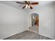 Bright living room with hardwood floors and modern ceiling fan at 2250 E Deer Valley Rd # 24, Phoenix, AZ 85024