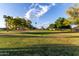 Expansive green community lawn, perfect for outdoor activities and relaxing at 2259 E Ivy St, Mesa, AZ 85213