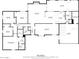 Detailed floor plan showcasing the layout of the home with dimensions for each room and total square footage at 2259 E Ivy St, Mesa, AZ 85213