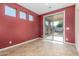 Dining room features access to the patio and outdoor space through sliding glass doors at 3133 N Medallion Ct, Casa Grande, AZ 85122
