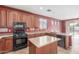 Well-equipped kitchen features modern appliances, stylish cabinetry, and ample counter space at 3133 N Medallion Ct, Casa Grande, AZ 85122