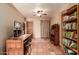 Multi-purpose space with tile floors, suitable for a home office and/or bedroom at 355 E Fillmore St, Tempe, AZ 85288