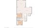 First-floor layout including kitchen, living room, bedrooms, bathrooms, and a dining area at 40893 W Bedford Dr, Maricopa, AZ 85138