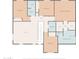 Second-floor layout includes a loft, bedrooms, bathrooms, laundry, and walk-in closets at 40893 W Bedford Dr, Maricopa, AZ 85138