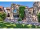 Home exterior featuring manicured landscaping, and a private entrance at 4116 E Sunnyside Dr, Phoenix, AZ 85028