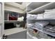 A large walk-in closet with built-in shelving provides ample storage at 4248 N Parkway Ave, Scottsdale, AZ 85251