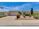 Charming single story home with desert landscaping, two car garage, and a private gated courtyard at 4317 E Glenrosa Ave, Phoenix, AZ 85018