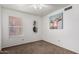 Light and airy bedroom with carpeted floors at 626 W Catclaw St, Gilbert, AZ 85233