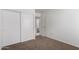 Bedroom features carpeted floors and a sliding closet at 626 W Catclaw St, Gilbert, AZ 85233
