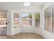 Charming breakfast nook with bay windows offering views of the backyard and plenty of natural light at 626 W Catclaw St, Gilbert, AZ 85233
