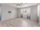 Bright Living Room featuring neutral colors, a ceiling fan, natural lighting and tiled floors at 8010 W Atlantis Way, Phoenix, AZ 85043