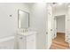 Bathroom featuring vanity with mirror at 9042 N 3Rd Ave, Phoenix, AZ 85021