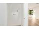 Room with hardwood floors and washer and dryer hookups at 9042 N 3Rd Ave, Phoenix, AZ 85021