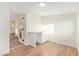 Room features a countertop with sink and hardwood floors at 9042 N 3Rd Ave, Phoenix, AZ 85021