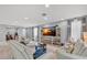 Bright and airy living room with comfortable seating, a media center, and abundant natural light at 9444 W Roma Ave, Phoenix, AZ 85037