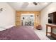 Bright bedroom with adjacent sunroom featuring ample light at 10161 W Thunderbird Blvd, Sun City, AZ 85351