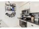 Bright and functional kitchen featuring modern appliances, providing an efficient and stylish cooking environment at 10161 W Thunderbird Blvd, Sun City, AZ 85351