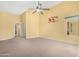 Bright and airy bedroom with neutral carpeting and abundant natural light at 1049 N Monterey St, Gilbert, AZ 85233