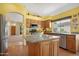 Well-appointed kitchen featuring granite countertops, stainless steel appliances, and ample cabinet space at 1049 N Monterey St, Gilbert, AZ 85233