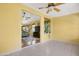 Inviting living room with tile floors, filled with natural light, connecting to dining area at 1049 N Monterey St, Gilbert, AZ 85233
