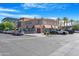 Inviting street view of a restaurant showcasing the building's architecture and outside traffic at 1049 N Monterey St, Gilbert, AZ 85233