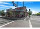 Charming street view showcases C.H.S.O. Brewery, set against a blue sky with a pedestrian walkway at 1049 N Monterey St, Gilbert, AZ 85233