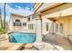 Inviting backyard pool and covered patio provide an ideal outdoor living space at 11889 N 113Th Pl, Scottsdale, AZ 85259