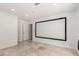 Bonus room with projector screen at 12853 E Yucca St, Scottsdale, AZ 85259