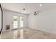 Bonus room with projector and access to backyard at 12853 E Yucca St, Scottsdale, AZ 85259