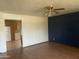 Open-concept living room with tiled floor at 1529 W Eva St, Phoenix, AZ 85021