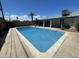 Backyard in-ground pool surrounded by a concrete deck, perfect for summer fun at 1529 W Eva St, Phoenix, AZ 85021