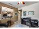 Inviting living area showing an open design with stylish decor and comfortable seating at 15976 W La Paloma Dr, Surprise, AZ 85374
