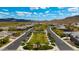 Beautiful neighborhood with well-maintained landscaping and mountain views at 16389 W Fawn Dr, Goodyear, AZ 85338