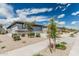 Street view features single-Gathering homes with desert landscaping and private garages at 17376 W Via De Luna Dr, Surprise, AZ 85387