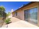 Low maintenance backyard offers privacy at 17802 N 45Th Ave, Glendale, AZ 85308