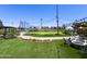 Putting green is the centerpiece for an outdoor entertainment venue at 17802 N 45Th Ave, Glendale, AZ 85308